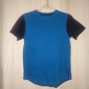 French Toast Vibrant Blue Tee